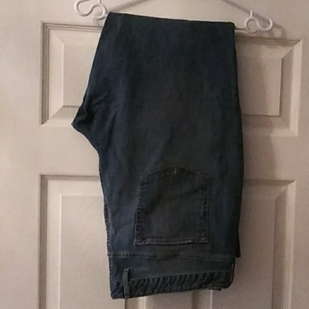 Eddie Bauer straight legs jeans as 20.
